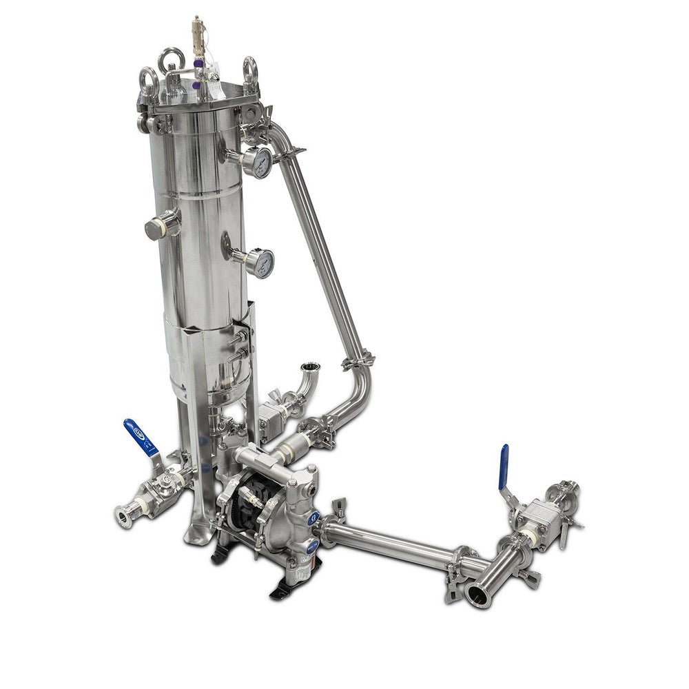 Cryogenic 45L Centrifuge Extractor Kit - Black Label Supply llc