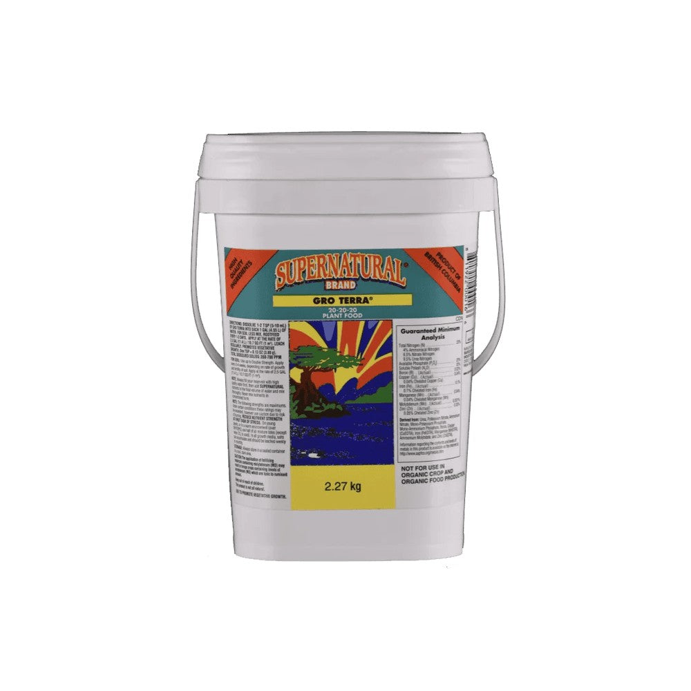GRO TERRA 20 - 20 - 20 - Black Label Supply llc