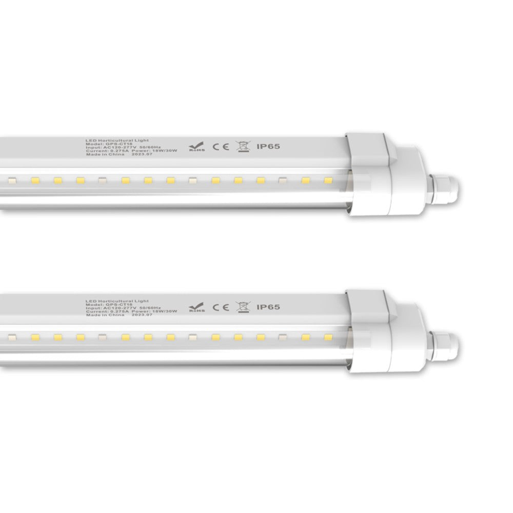 GrowPros 4' Clone Bar 2 Pcs per Pack – LED - Clone