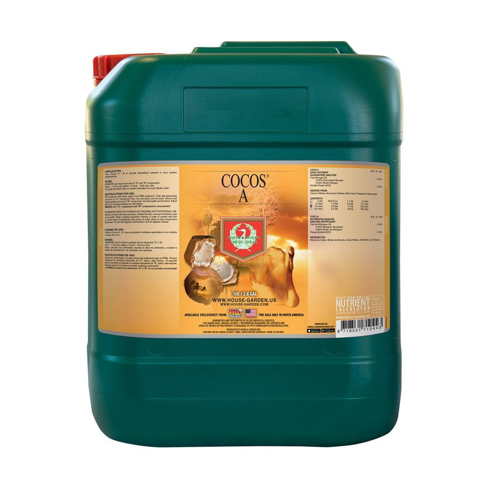 House & Garden Cocos A - Black Label Supply llc