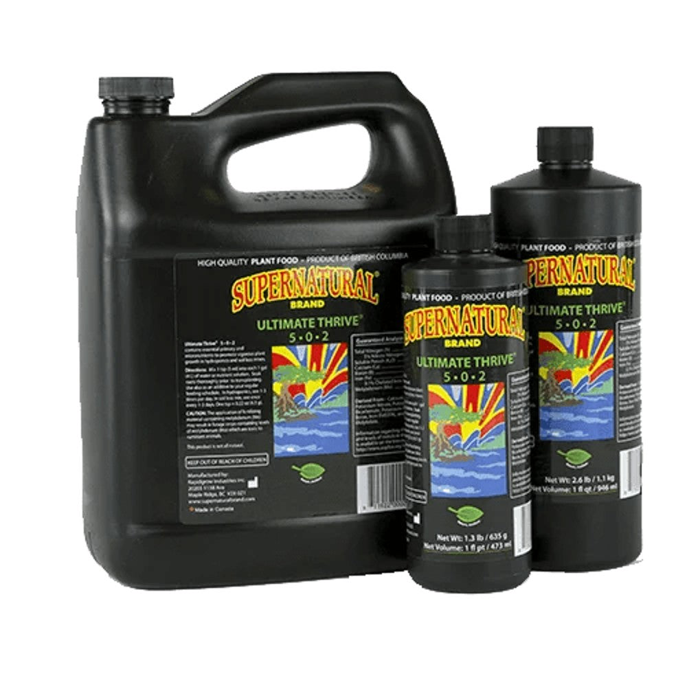ULTIMATE THRIVE 5 - 0 - 2 - Black Label Supply llc