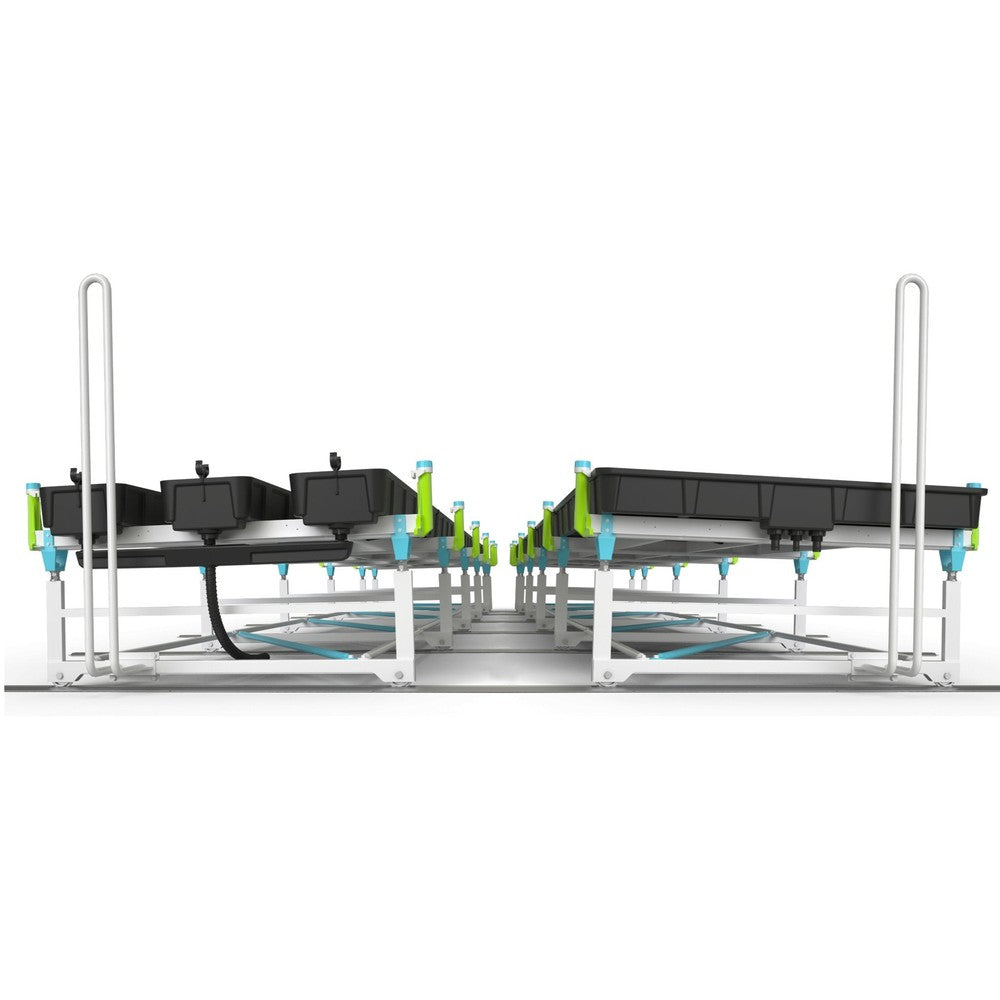 Botanicare Track Bench (CUSTOM PRICED AFTER ORDER) - Black Label Supply llc