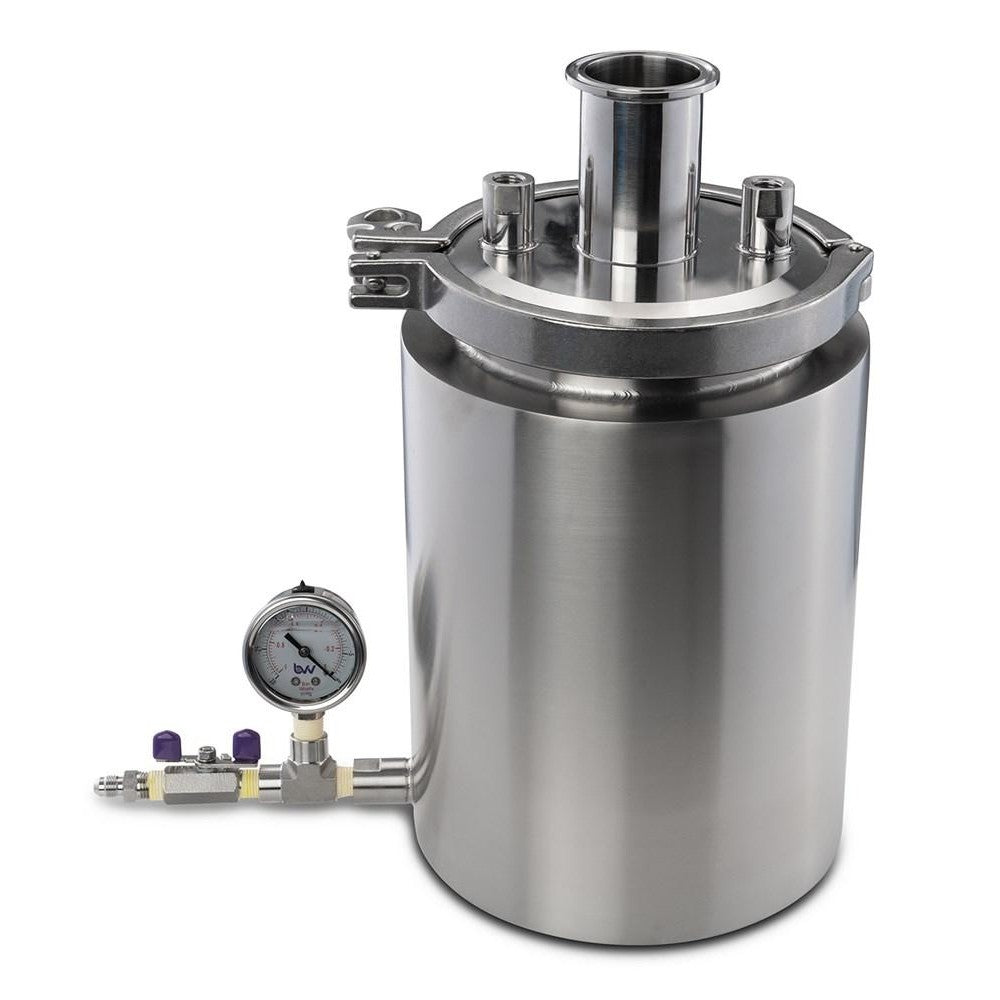 Cold Trap 2" Stainless Steel - Black Label Supply llc