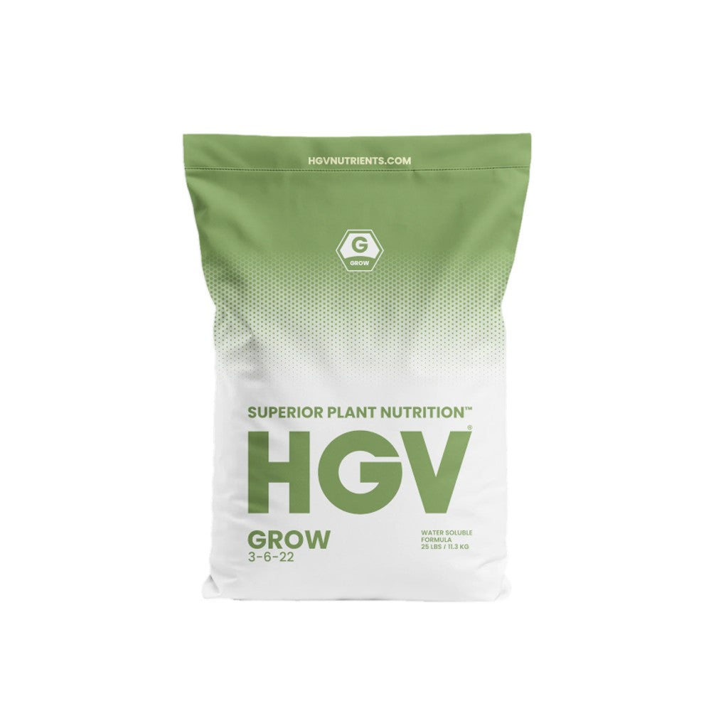HGV Nutrients Growth Formula 3-6-22 – Water Soluble