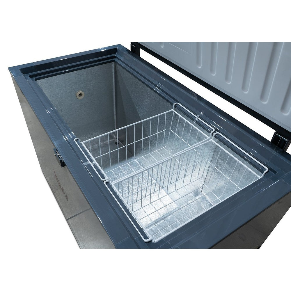 BVV™ ULTRA - Low Chest Style Freezer ( - 60°C) 10.6 Cubic Feet - Black Label Supply llc