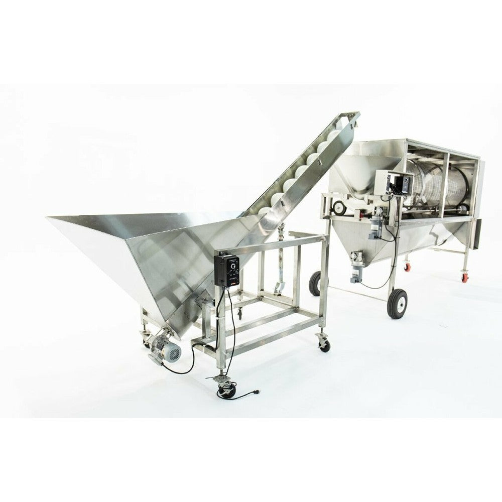 Tom's Tumbler - Python 1200 Industrial Trimmer - Black Label Supply llc