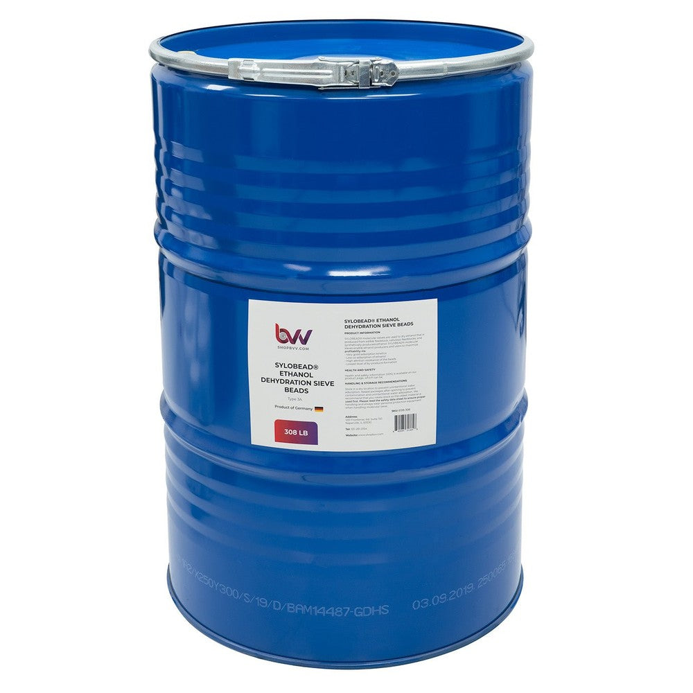 Ethanol Dehydration Sieve Beads Type 3A - Black Label Supply llc