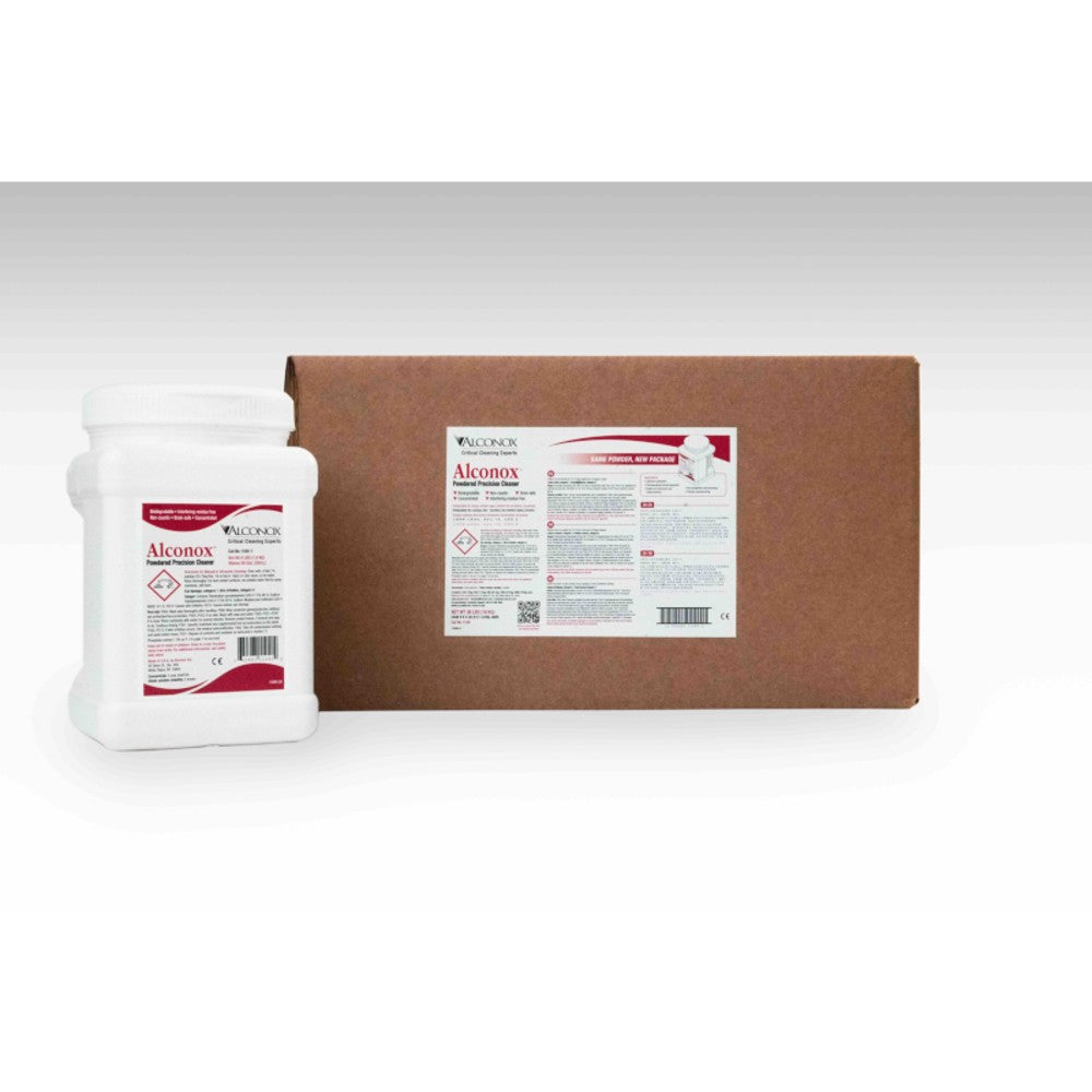 Alconox Powdered Precision Cleaner – Alconox Case of 9x4 lb Boxes (9X1.8 kg) – Cleaning Solvents