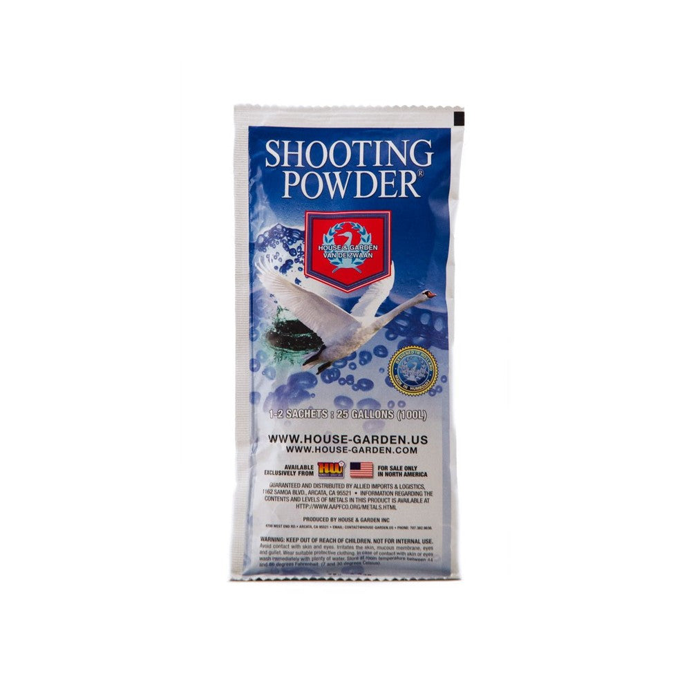 House & Garden Shooting Powder - Black Label Supply llc