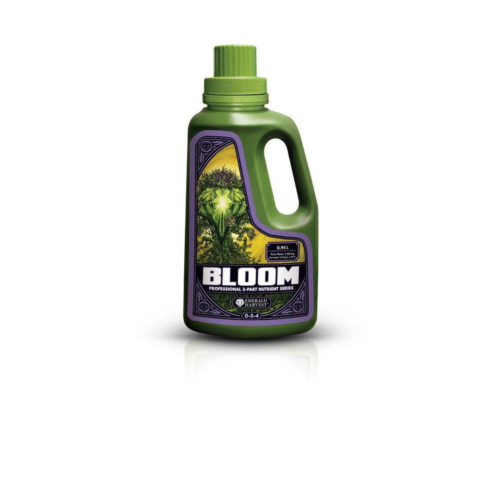 Emerald Harvest Bloom - Black Label Supply llc