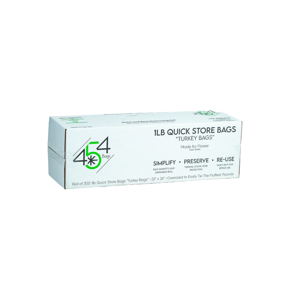 454 Bags 5 Gallon Bucket Liner - 22" x 26" (Roll of 300)