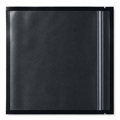 SYMBYS - StashBags Pre-Cut Vacuum Seal Bags - Black/Clear