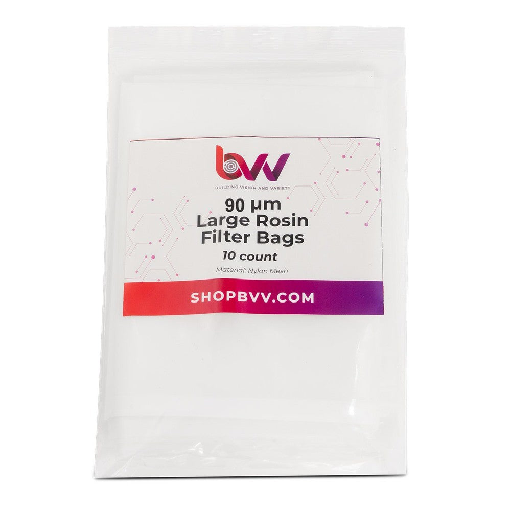 Large Rosin Filter Bags - 10 Pack - Black Label Supply llc