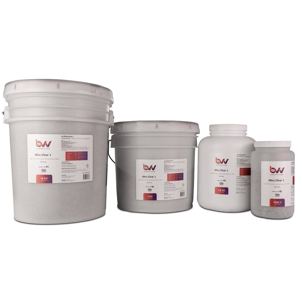 Ultra Clear L - Granular High Performance Bentonite for Bleaching & Decolorizing Edible Oils - Black Label Supply llc