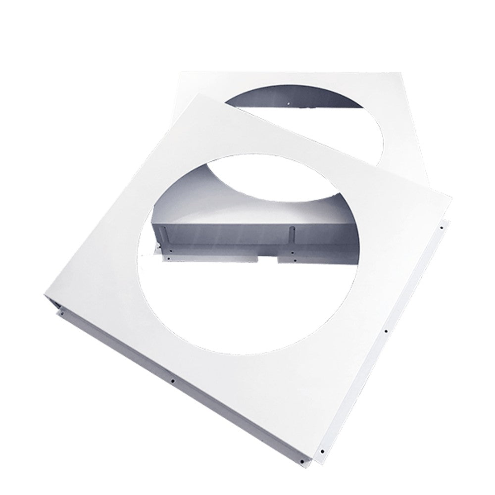Quest 225 Dehumidifier Intake & Exhaust Duct Kit - For Quest 225 208/230V Dehumidifiers - Black Label Supply llc