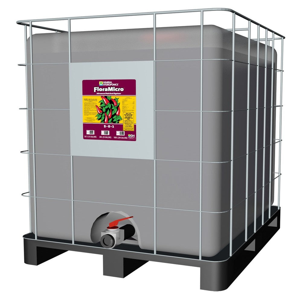 General Hydroponics 275gal Tote FloraMicro 5-0-1 (1/PL)