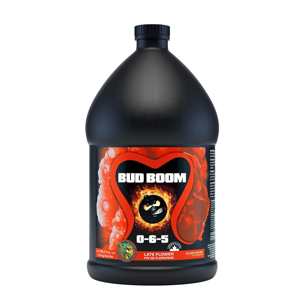 Future Harvest Liquid Bud Boom – Liquid Bud Boom 10 Litre / 2.5 Gallon – Liquid