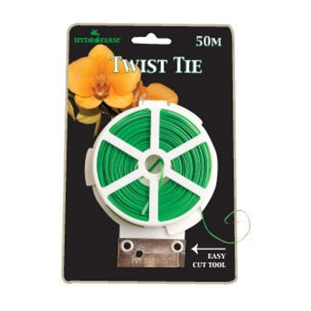 Twist Tie 50M (24/cs) - Black Label Supply llc