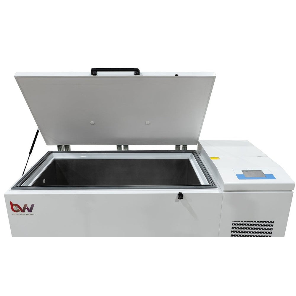 Neocision ULTRA - Low Chest Style Freezer with Touch Screen LCD ( - 86°C) 16.2 Cubic Feet - ETL Rated - Black Label Supply llc