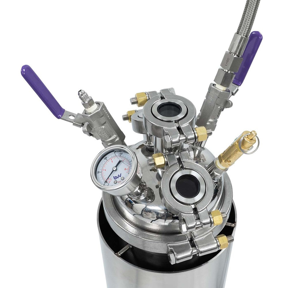 1LB EVO Closed Loop Extractor - Black Label Supply llc