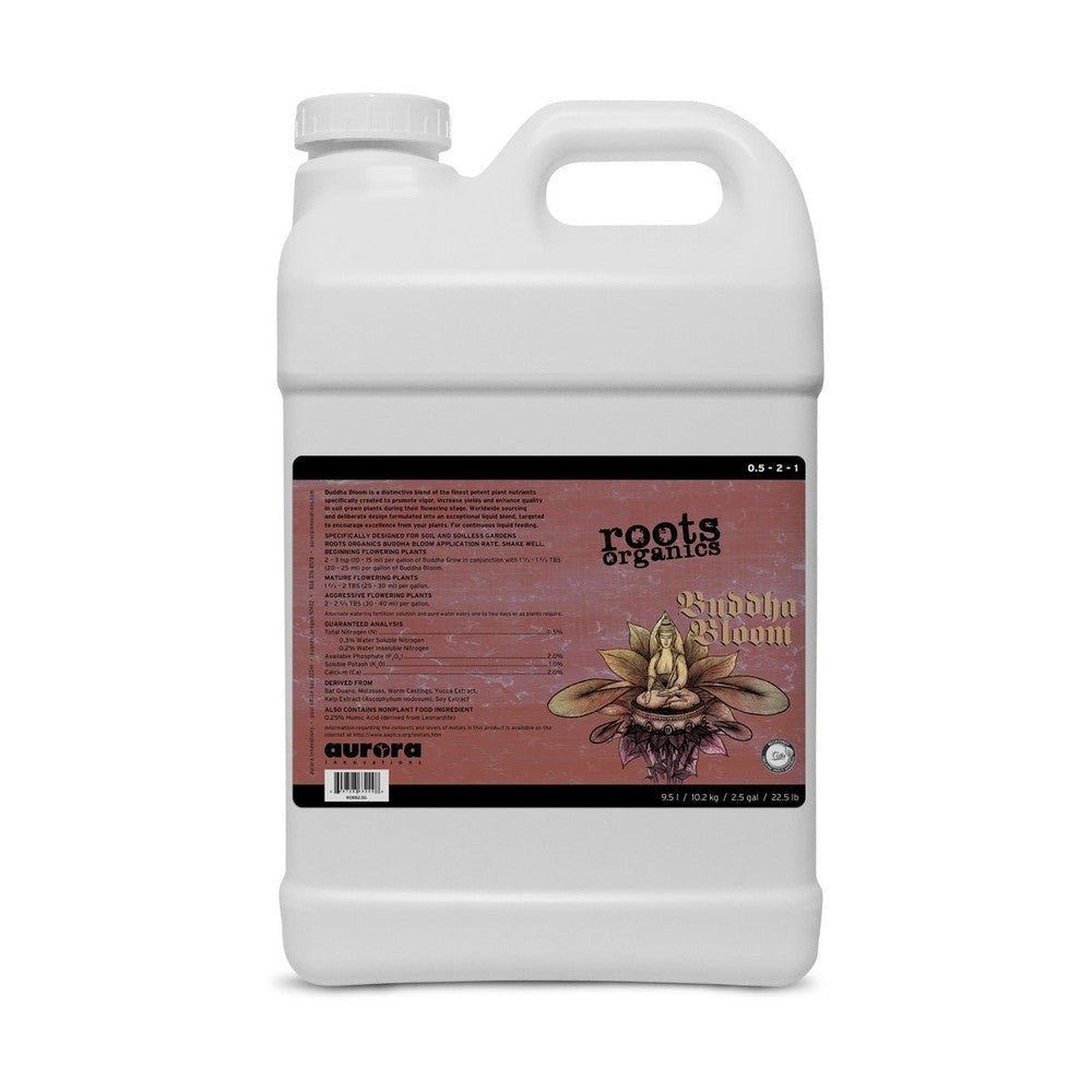 Roots Organics Buddha Bloom - Black Label Supply llc