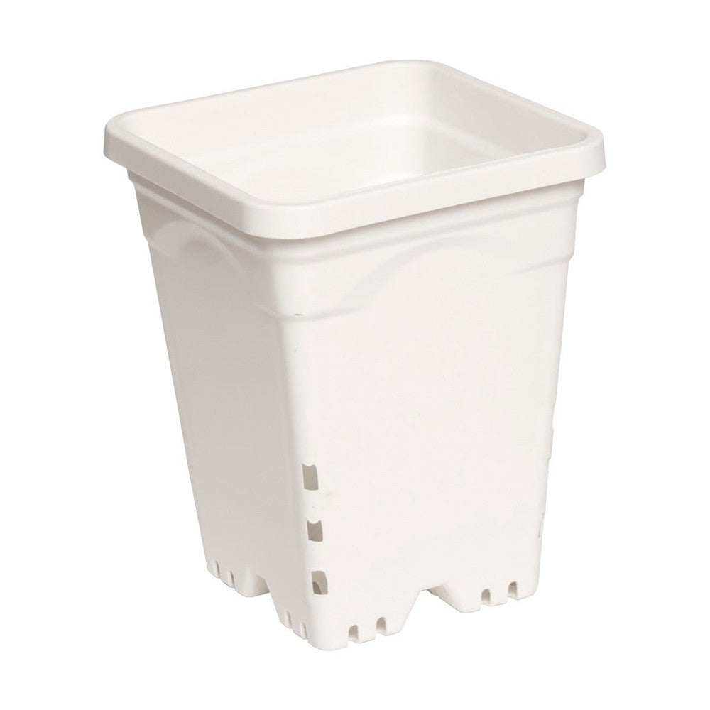 Active Aqua Sq Pot White - Black Label Supply llc