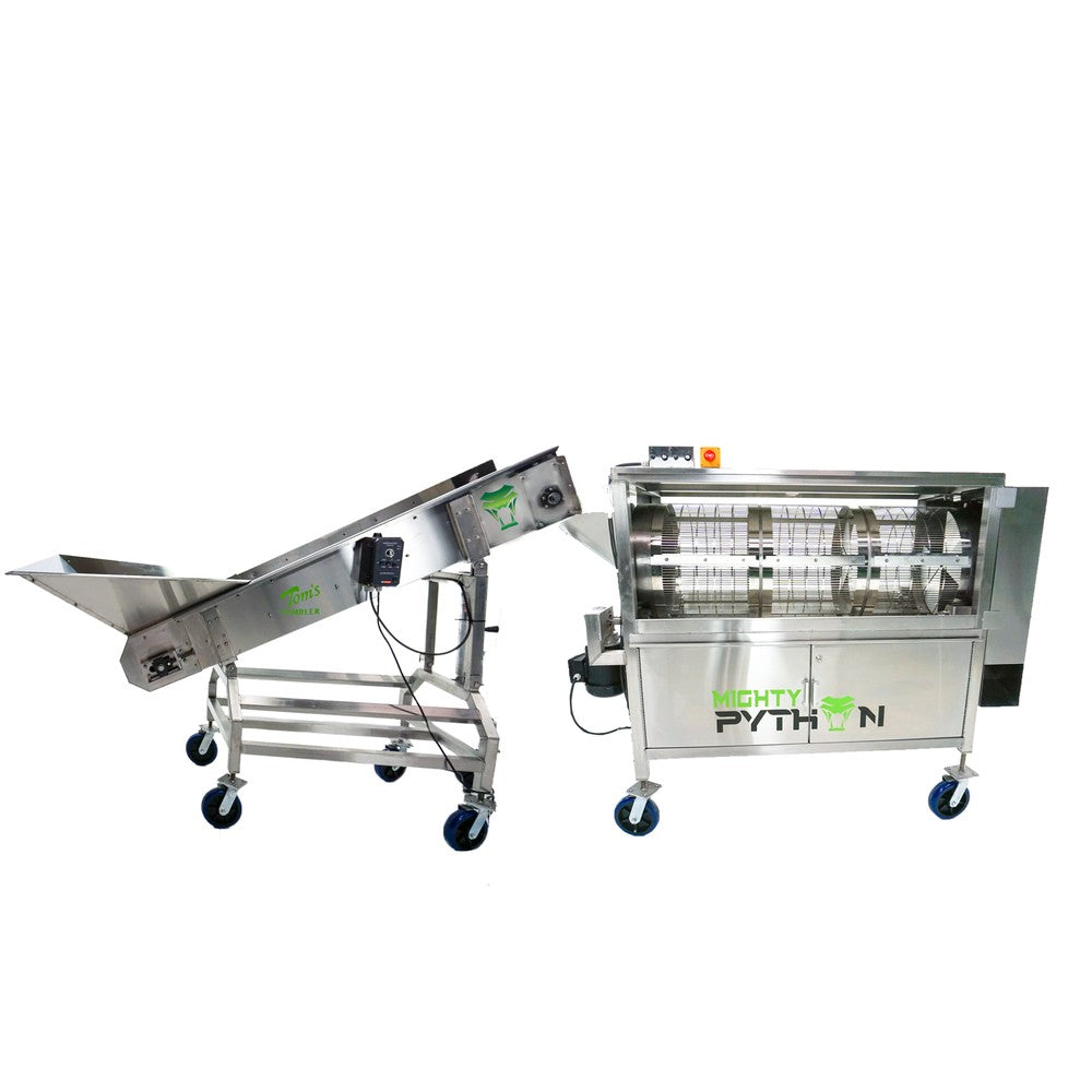 Tom's Tumbler - Mighty Conveyor - Black Label Supply llc
