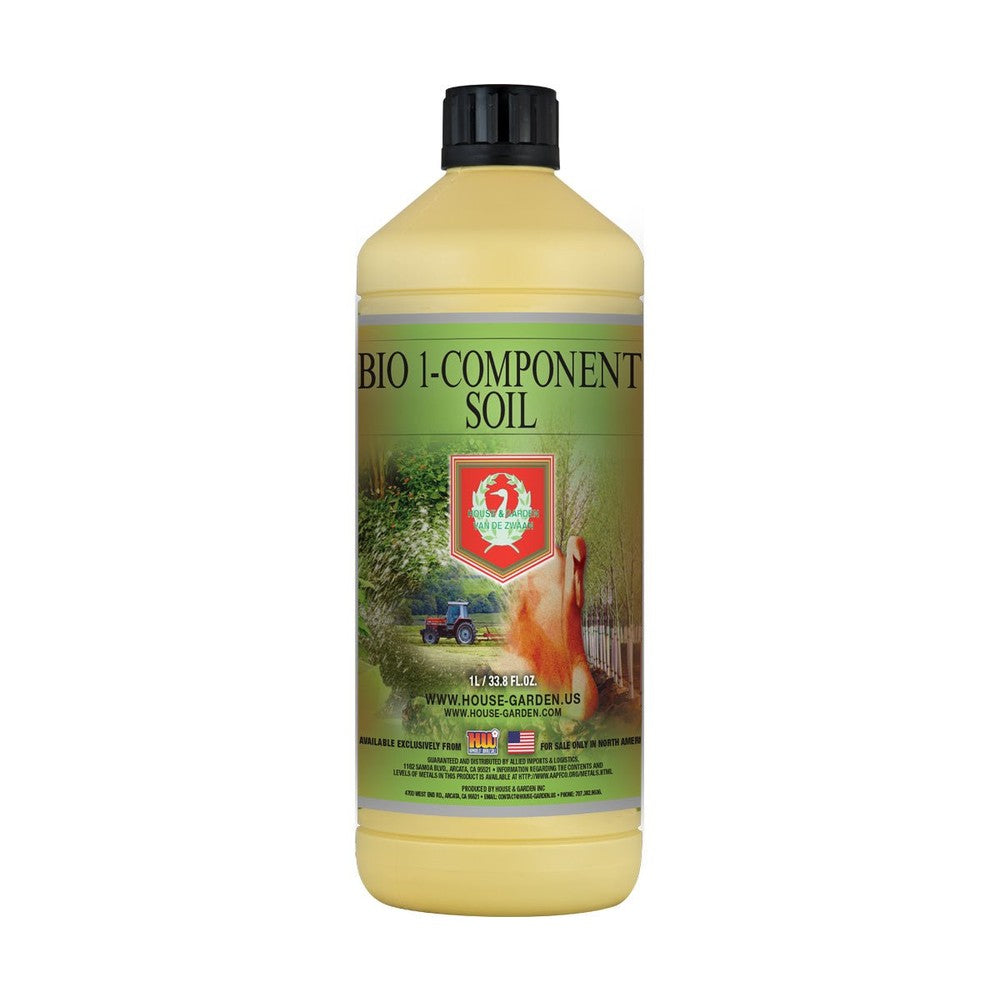 House & Garden Bio 1 - Component - Black Label Supply llc
