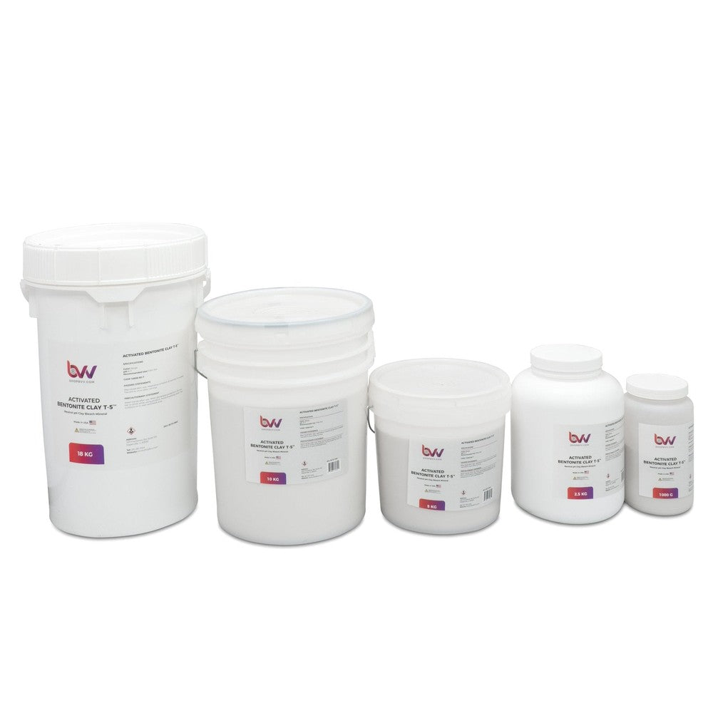 BVV™ Activated Bentonite Clay T - 5™ - Black Label Supply llc