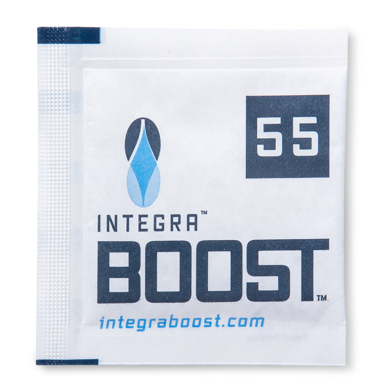 8g Integra Humidity Control 55% RH, NO Individual Overwrap, NO HIC (Master Case)
