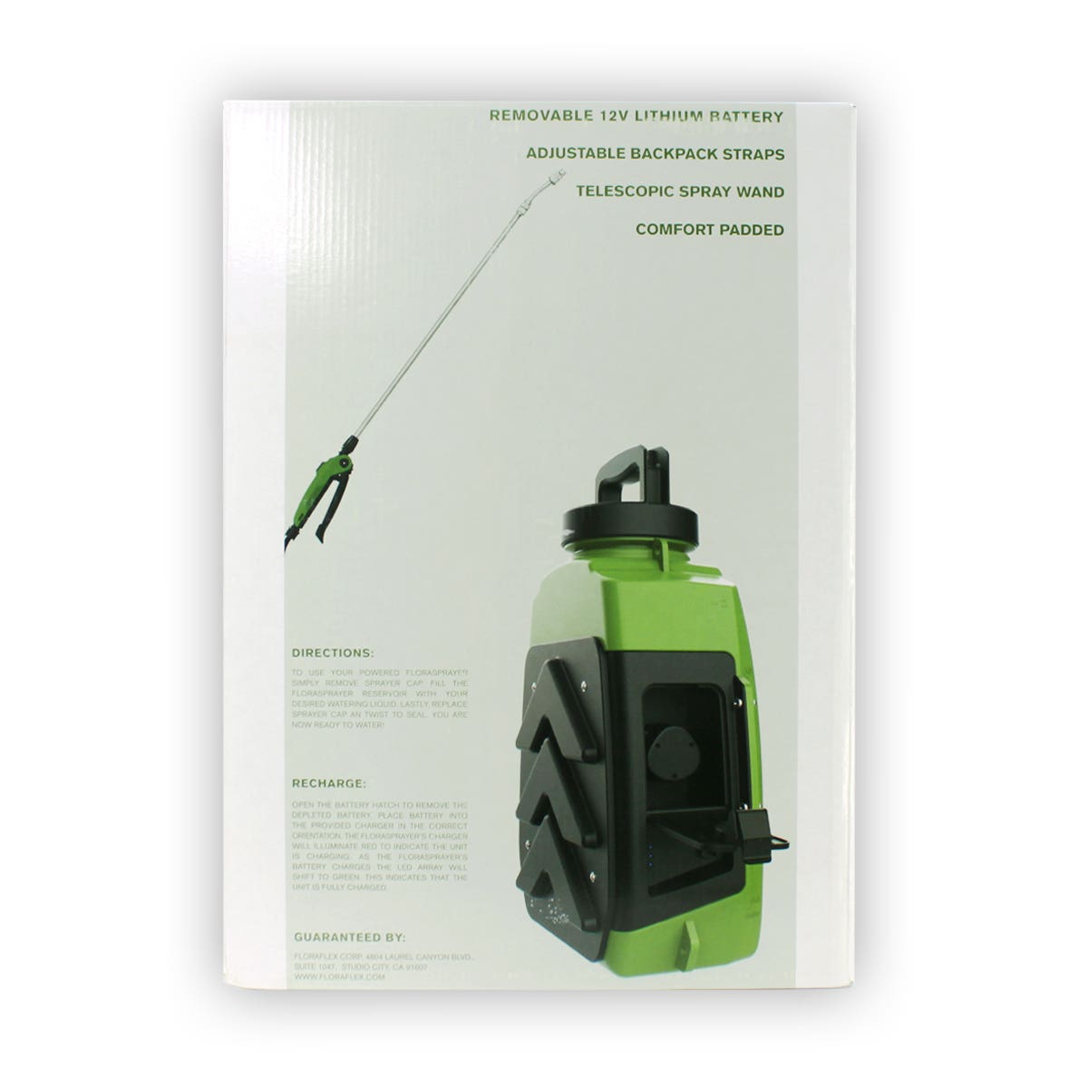 FloraFlex - Backpack Sprayer - 8L
