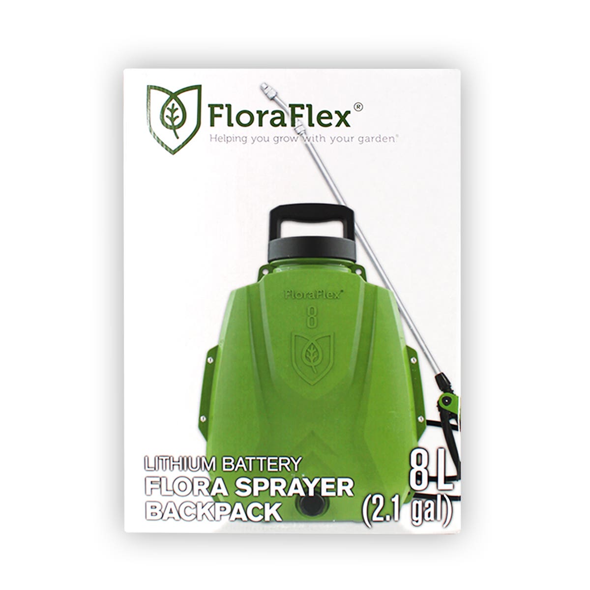 FloraFlex - Backpack Sprayer - 8L