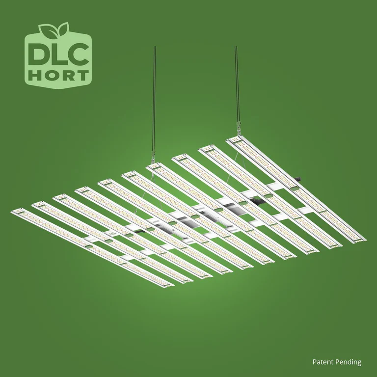 FloraFlex 900W Full Spectrum LED Grow Light with Custom Diodes