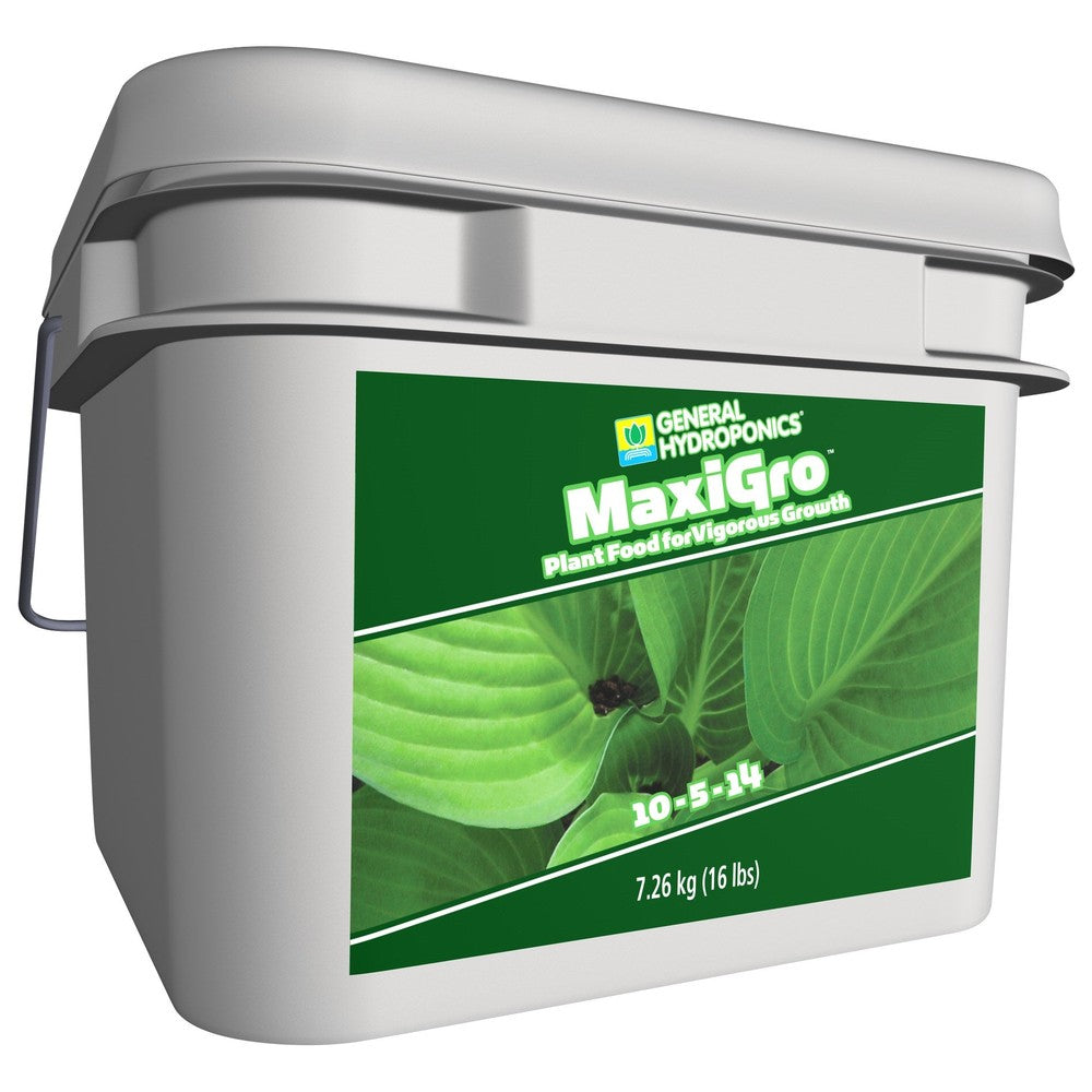 General Hydroponics 16# MaxiGro 10-5-14 (100/PL)