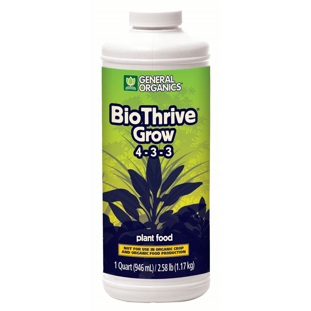 General Organics 32oz BioThrive Grow (12/CS)