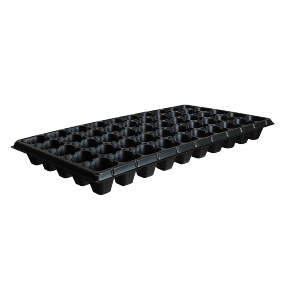 Seedling Tray 50 Cell (10in x 20in) Seedling Tray 50 Cell (10in x 20in) - Trays & Domes