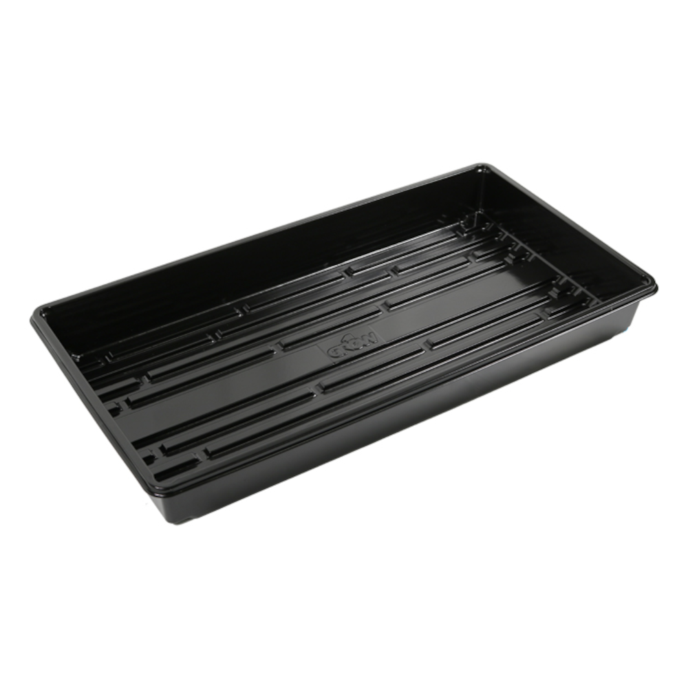 GROW1 Double Thick Propagation Tray w/o Drain Holes (10" x 20" x 2.25")