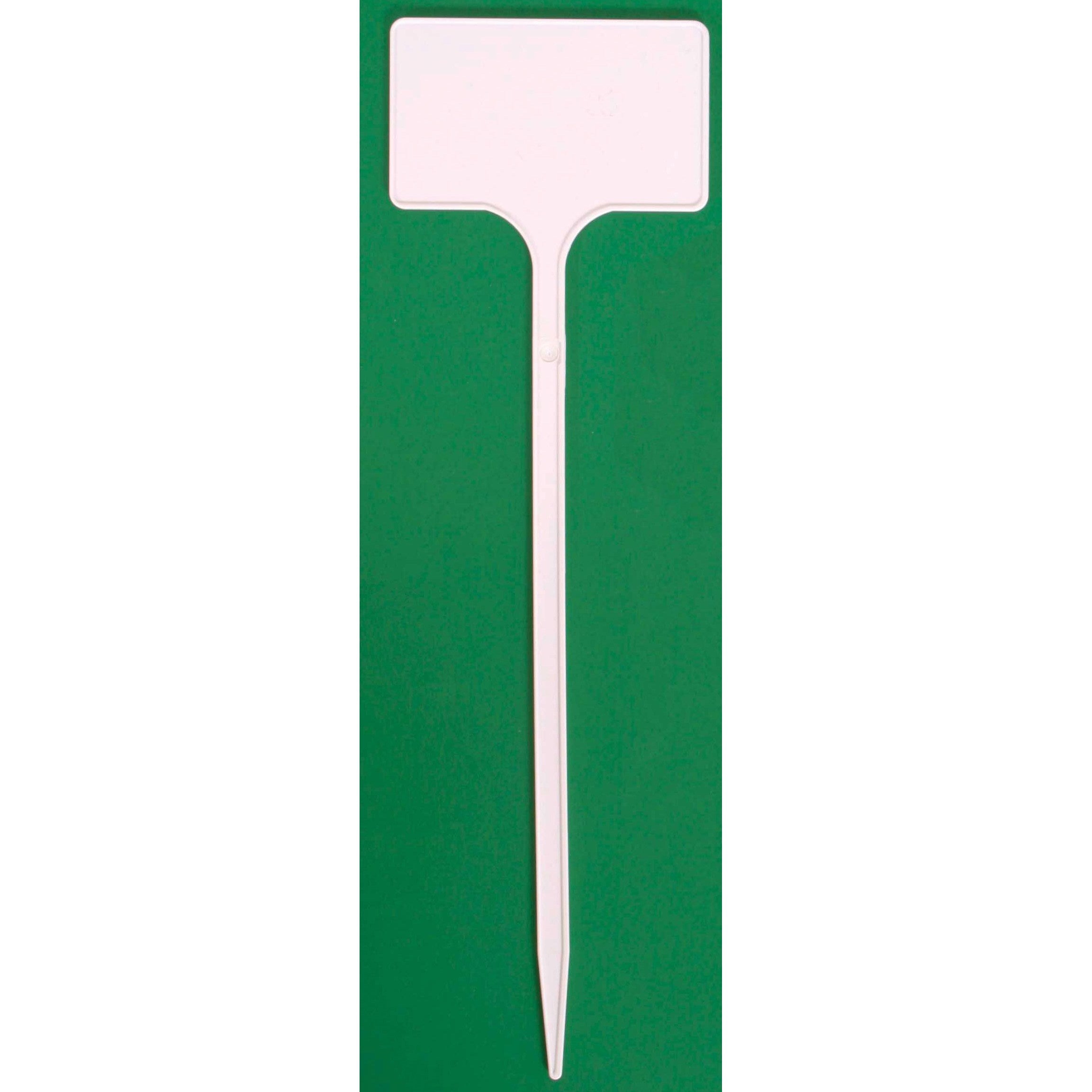 DPI 100/2x4x13" White Flat T-Signs