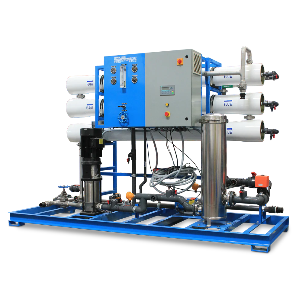 Applied Membranes - AMI K-Series Commercial & Industrial RO Systems - K-68B RO System for up to 30 US GPM permeate - 230V/3PH/60HZ