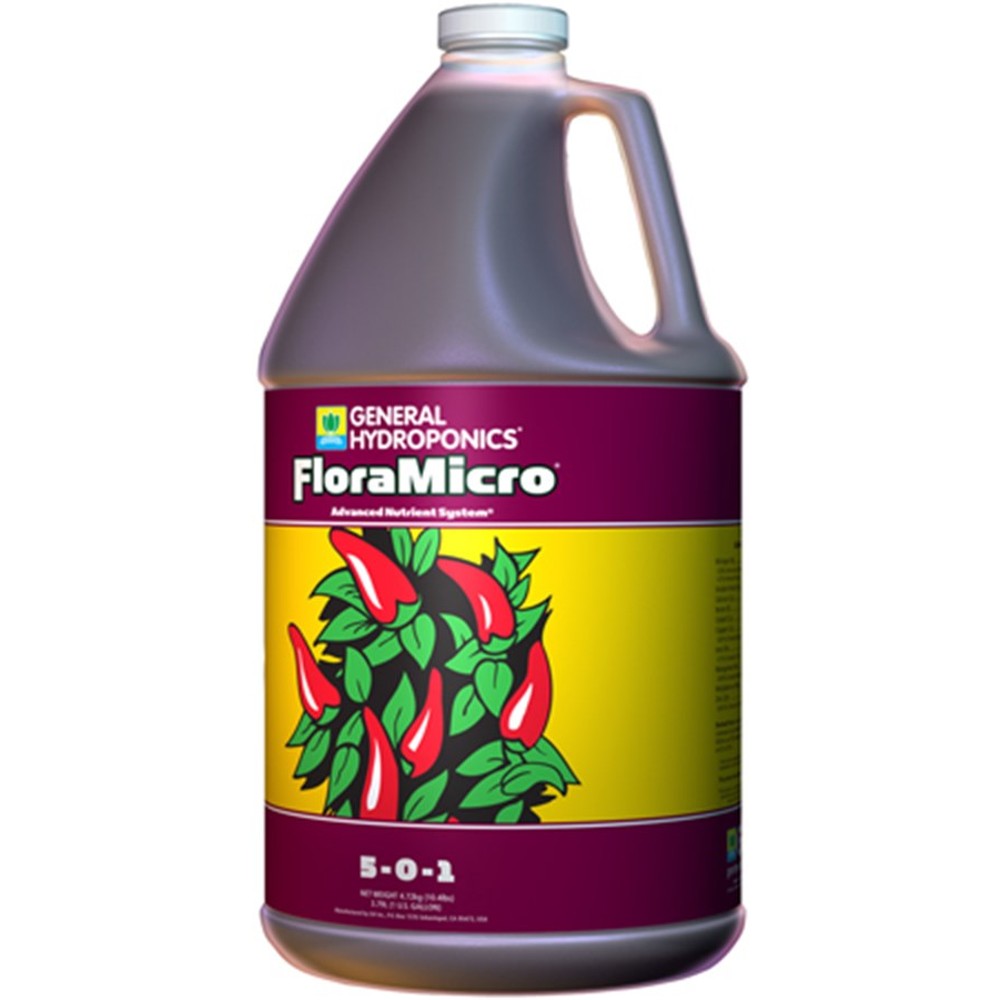 General Hydroponics 1gal Flora Micro (4/CS)