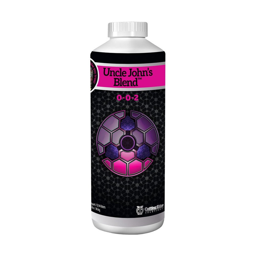 Cutting Edge Solutions Uncle John's Blend - Black Label Supply llc