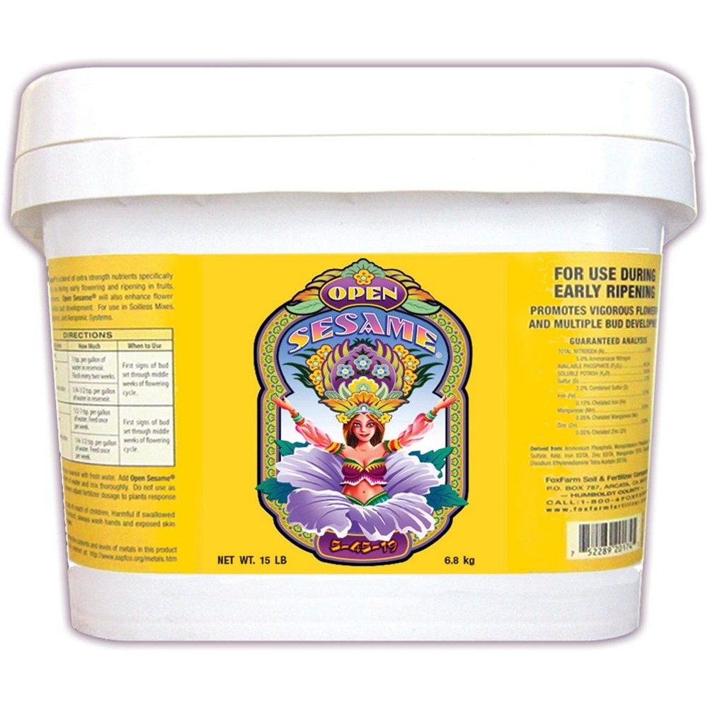 FoxFarm Open Sesame - Black Label Supply llc
