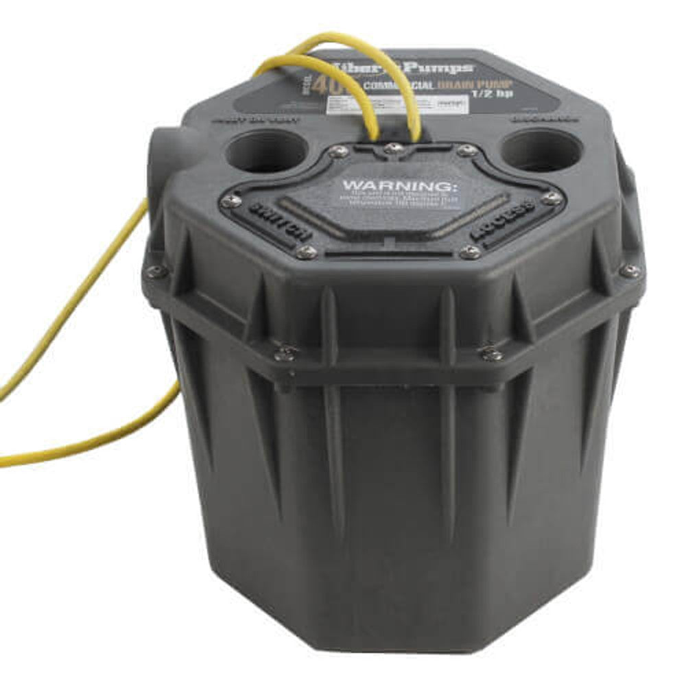 Liberty Pumps 1/2 HP Commercial High Head Drain Pump - 115v - 10 ft Cord - 2" Connections w/ Standard Alarm – pumps