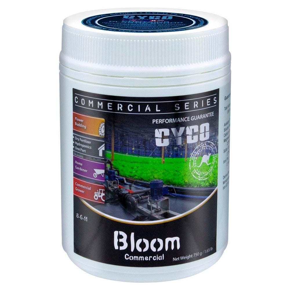 CYCO 750g Commercial Series Bloom (12/CS)