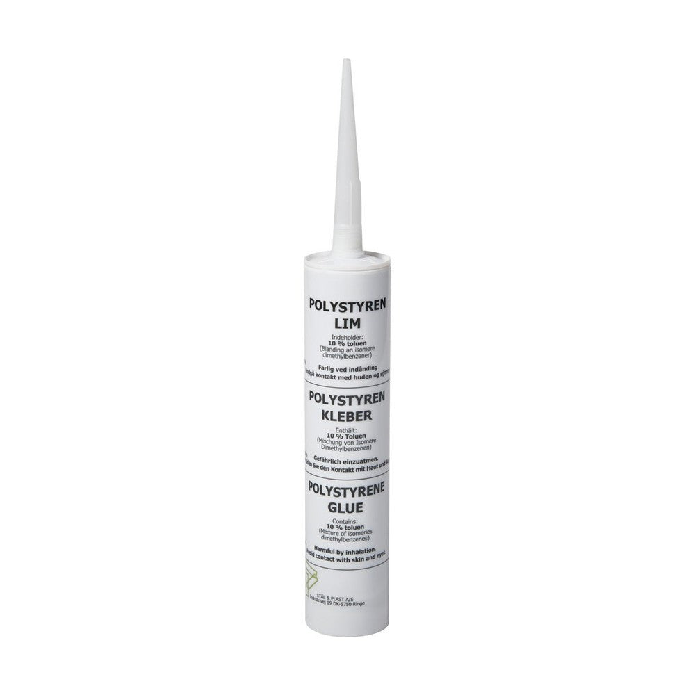 Staal Plast Polystyrene Glue, 300 ml - Black Label Supply llc