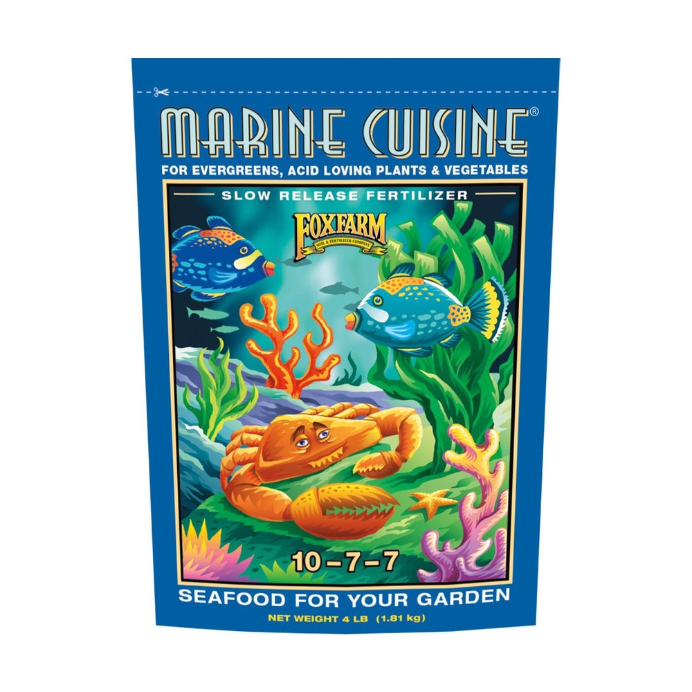 Marine Cuisine Dry Fertilizer - Black Label Supply llc