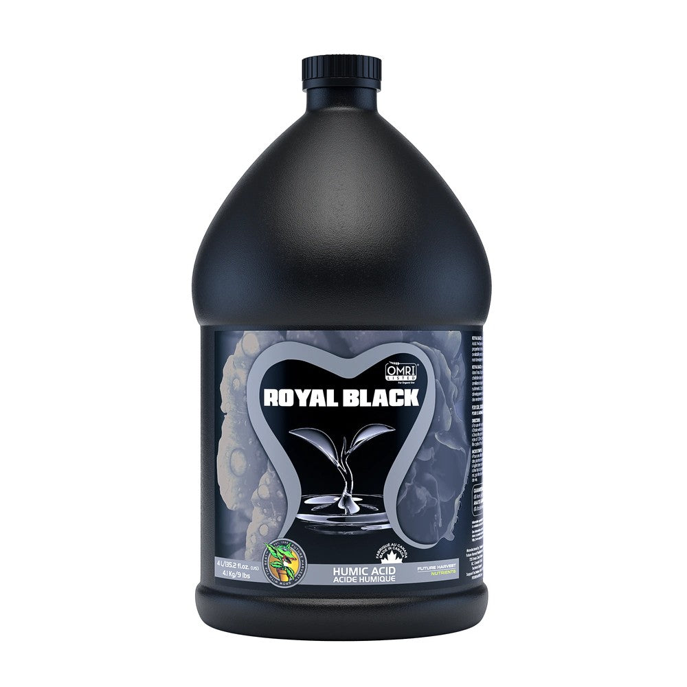 Future Harvest Royal Black – Royal Black 10 Litre / 2.5 Gallon – Liquid