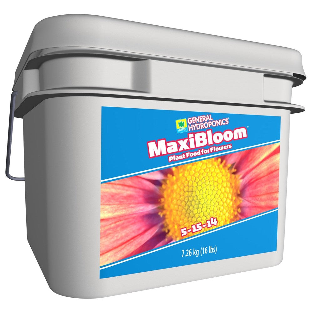General Hydroponics 16# MaxiBloom 5-15-14 (100/PL)