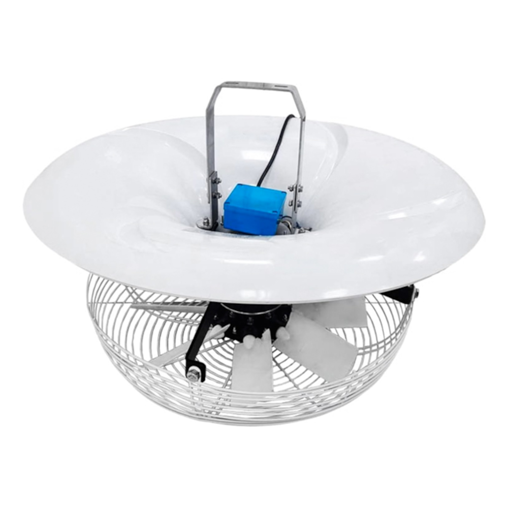 GROW1 Vertical Greenhouse VFLO Ventilation Fan 20in