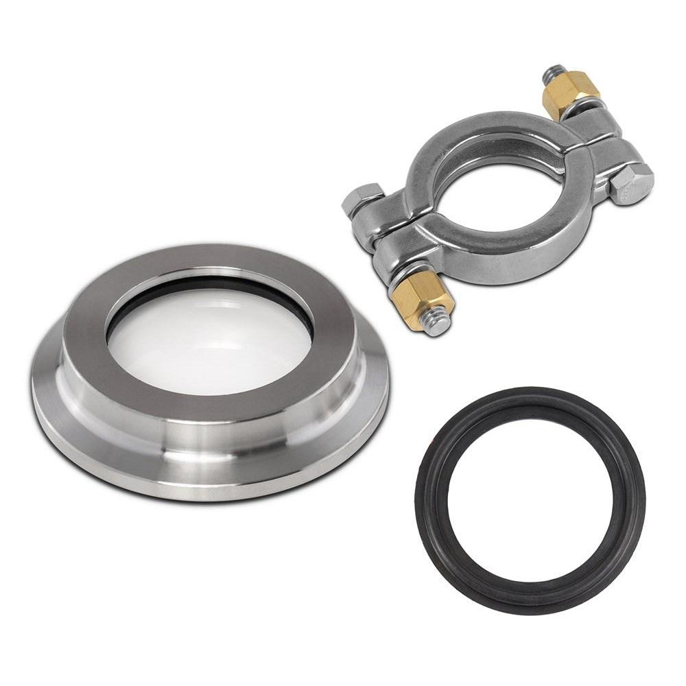 Borosilicate Tri - Clamp Sight Glass Kit - Black Label Supply llc